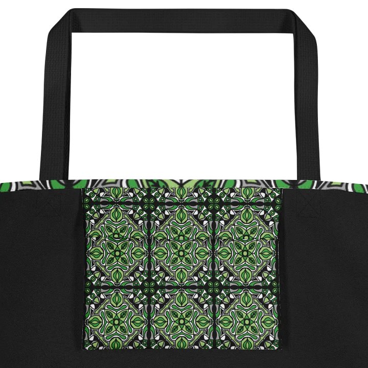 Aromantic Abstract Tote product image (2)