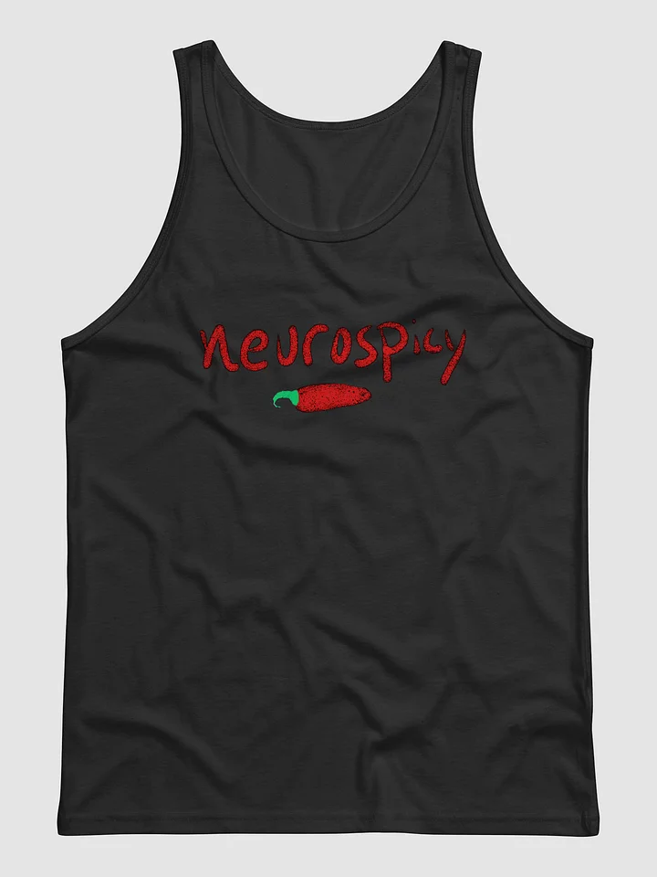 Neurospicy tank product image (2)