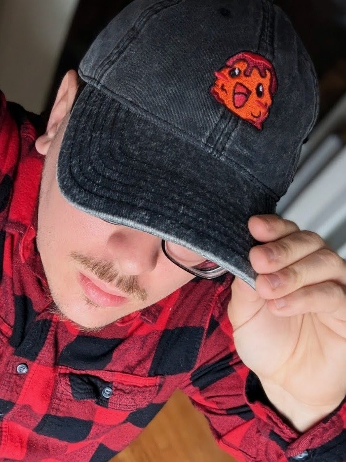 Vintage Meatball Dad Hat product image (1)