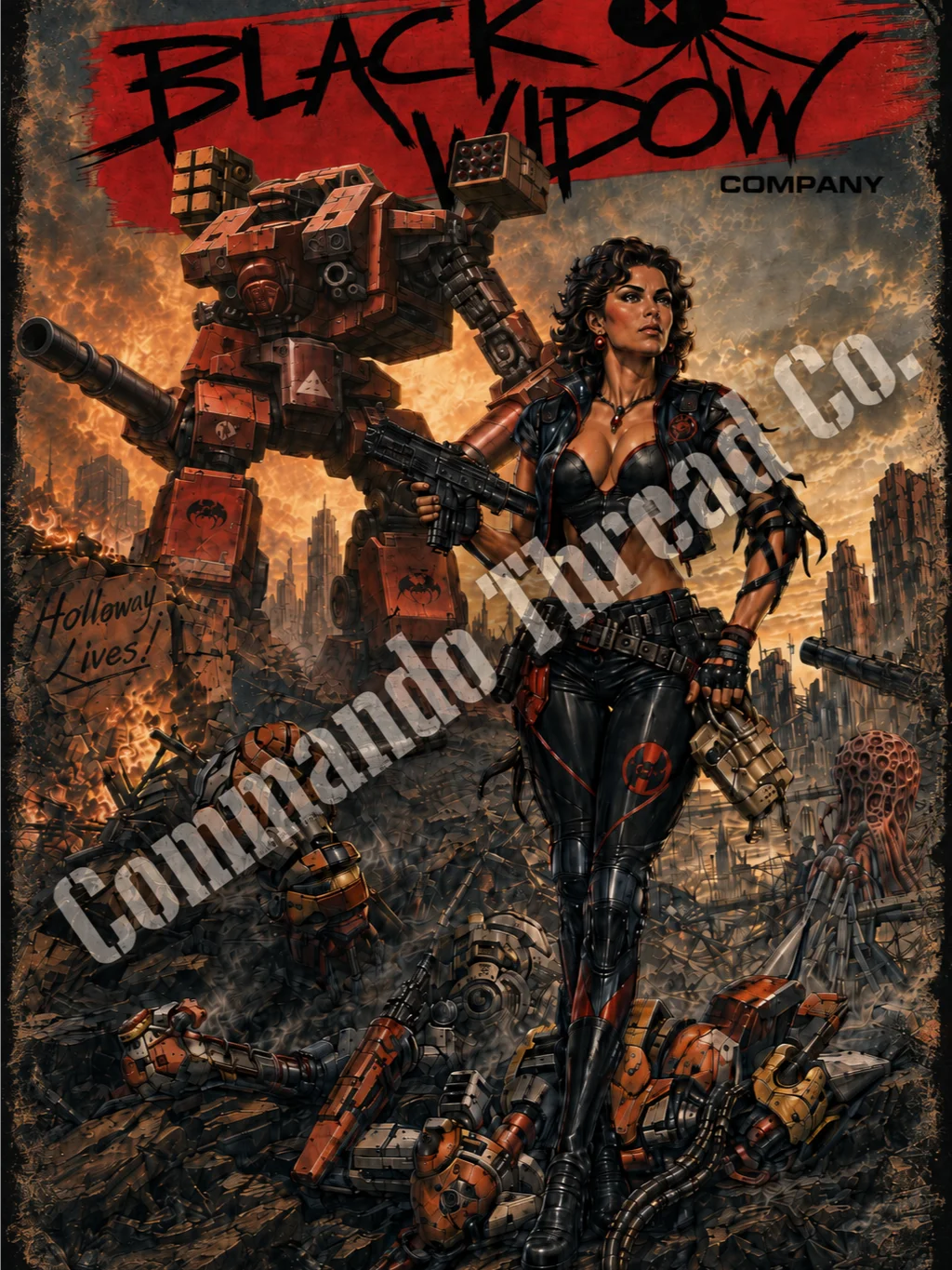 Black Widow and War Hammer product image (1)