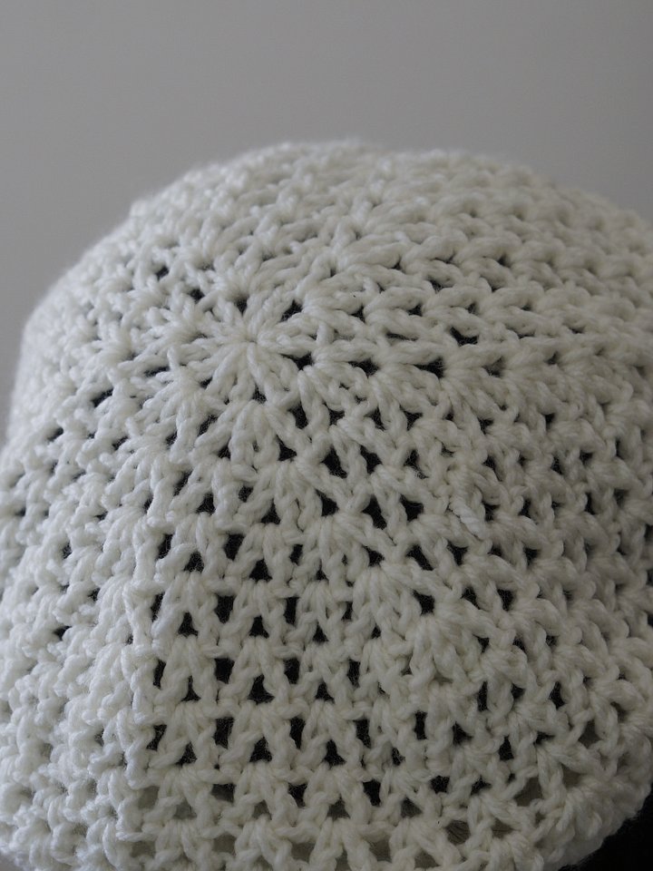 V stitch summer beret product image (1)