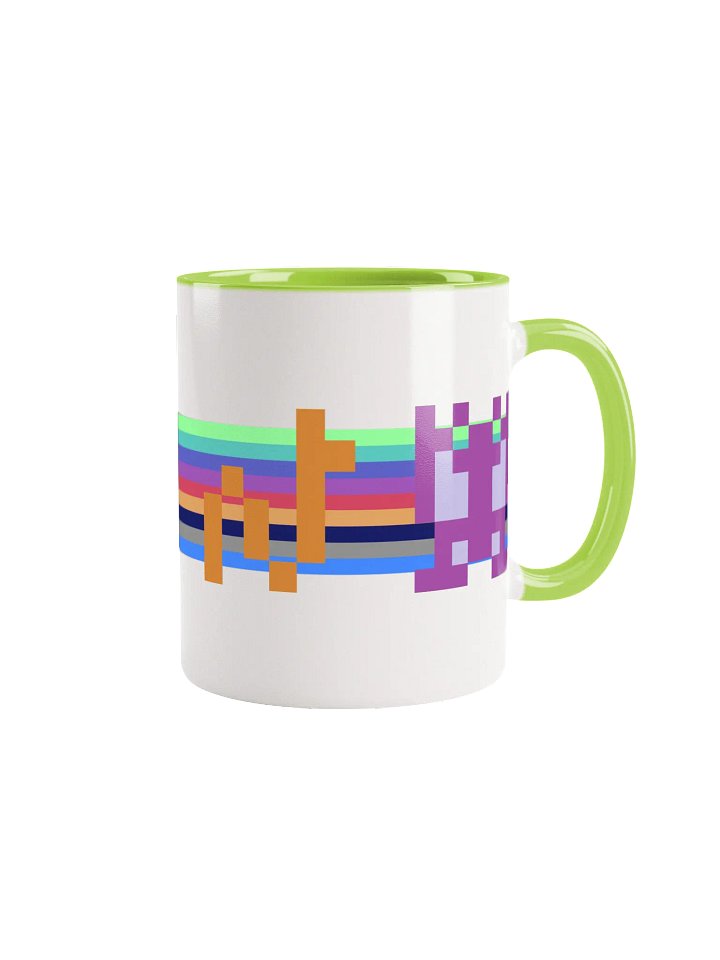 Bug Quest Rainbow Mug product image (1)