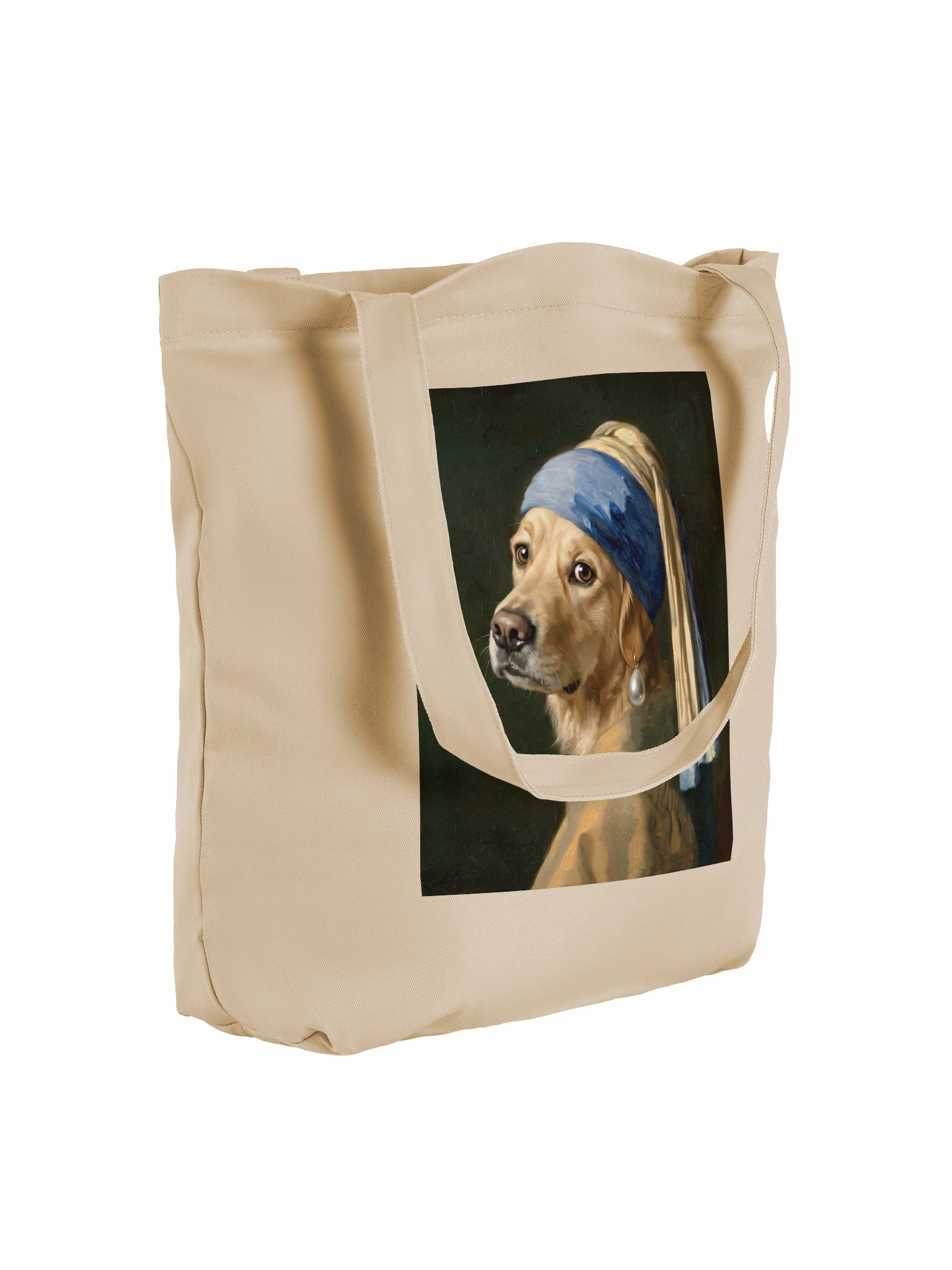 Golden with a Pearl Earring Tote product image (7)