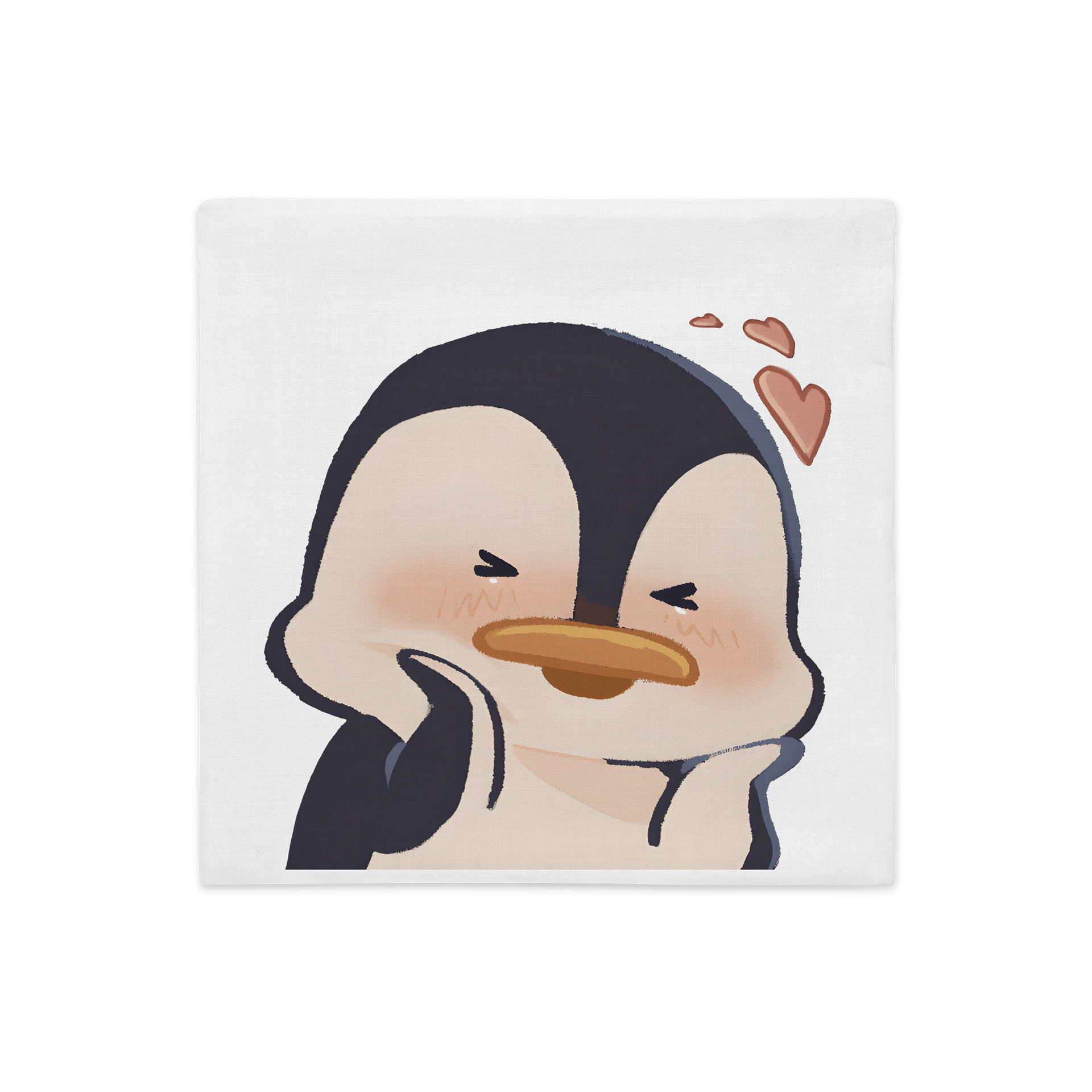 Blushy White Premium Pillow Case product image (1)