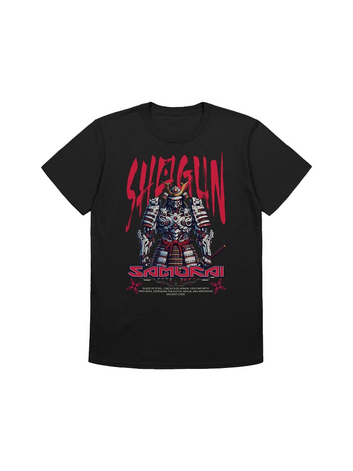 Shogun Samurai Cyber Armor T-Shirt - Gildan Softstyle product image (1)