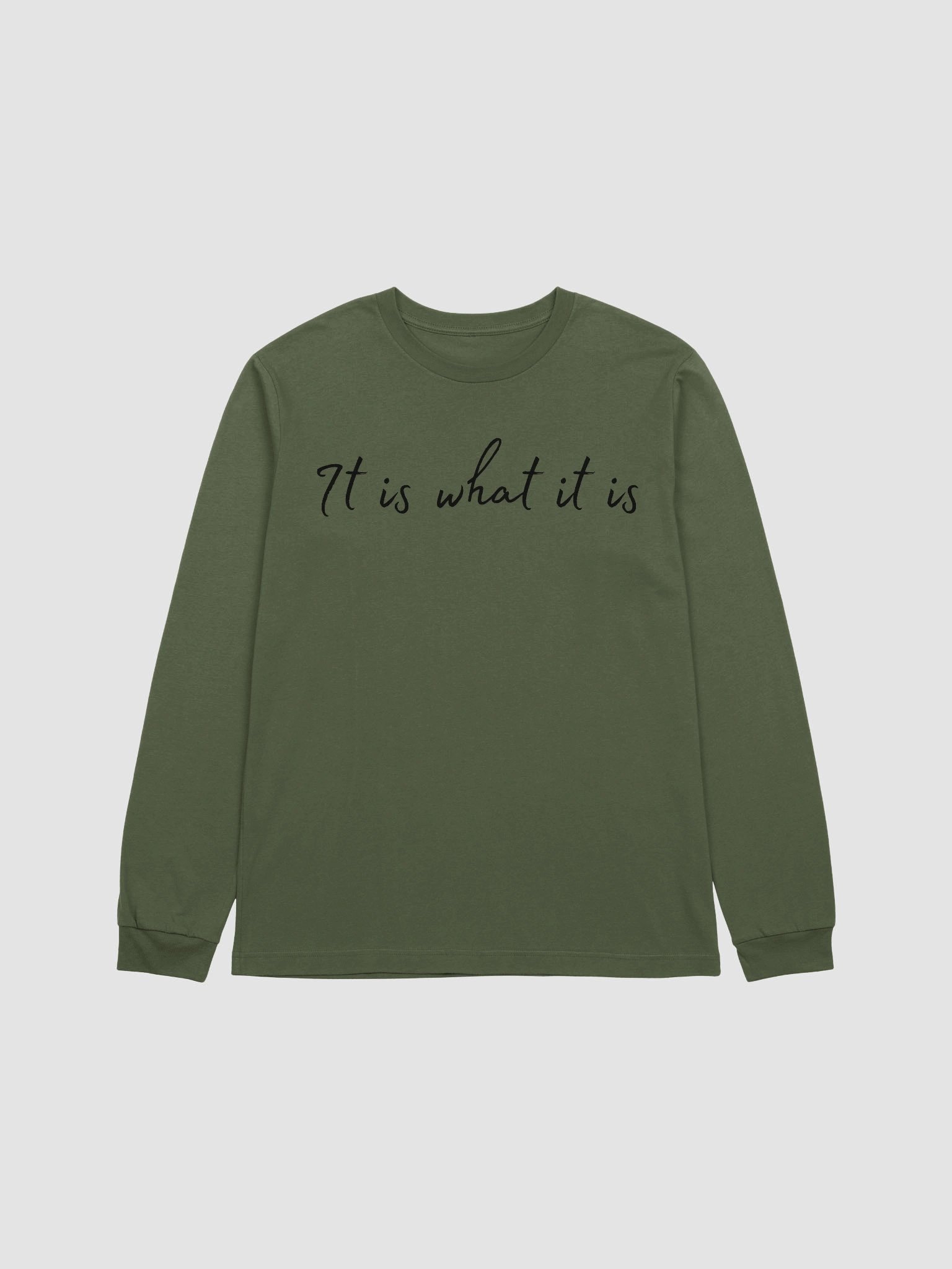 It is what it is - Twiggy Long Sleeve Tee product image (7)