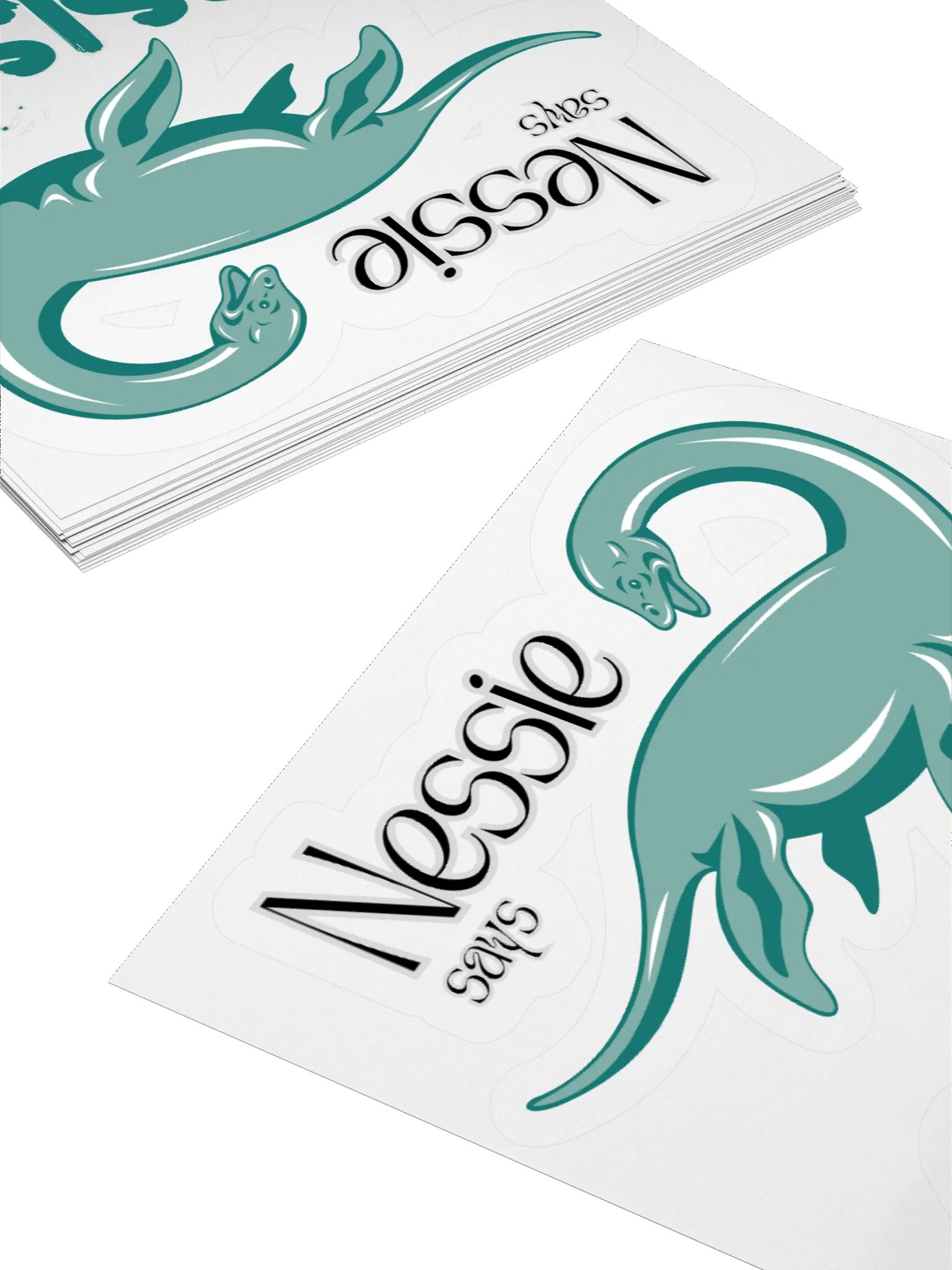 Nessie Resists Sticker product image (7)