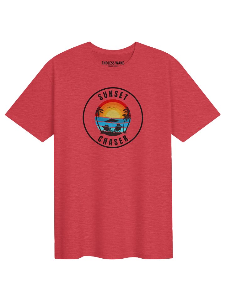 Sunset Chaser Beach T-Shirt product image (1)