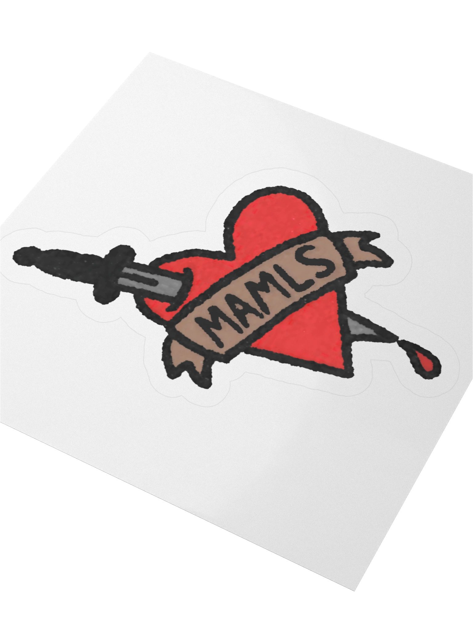 I <3 MAMLS - Sticker product image (3)