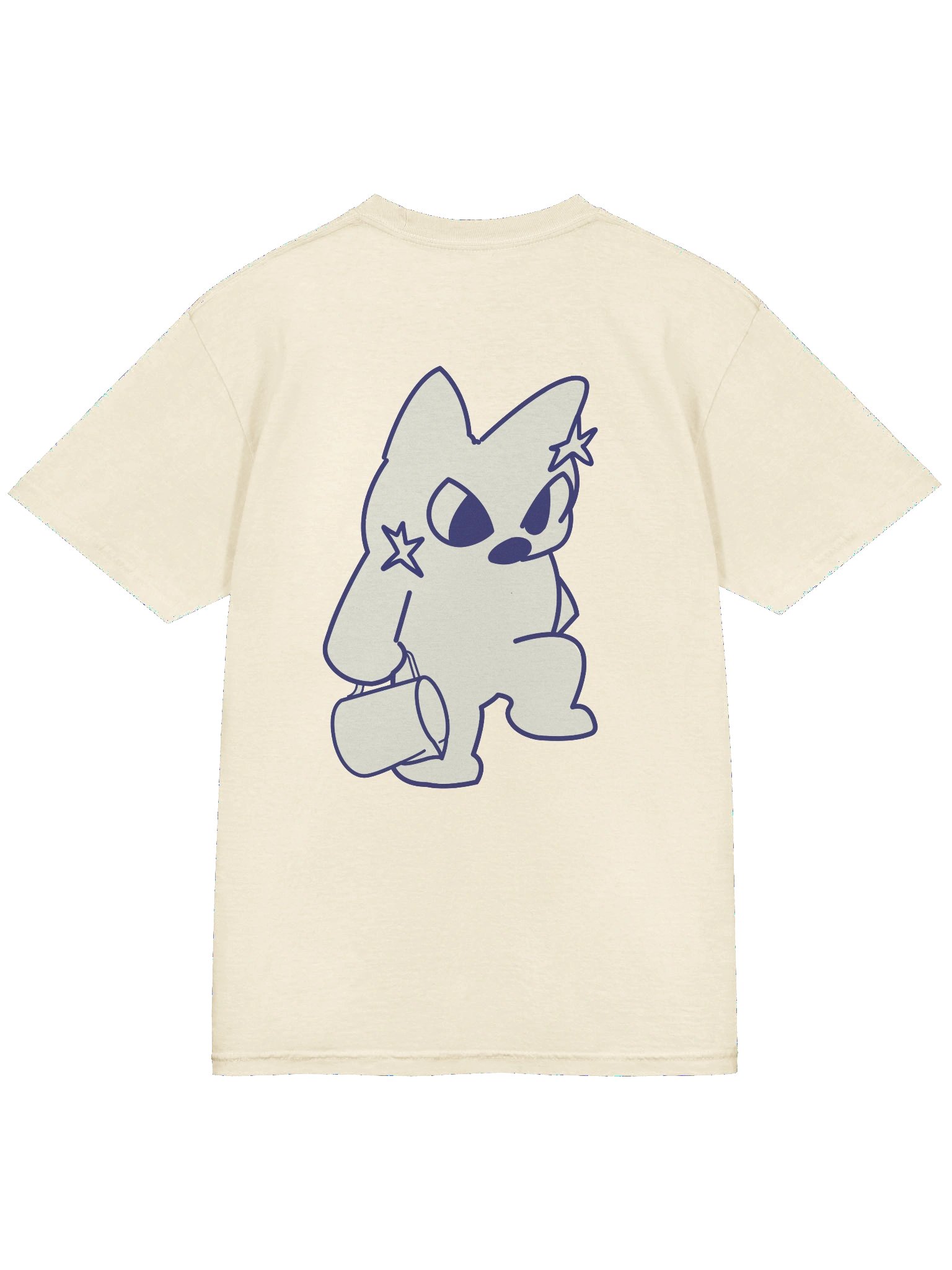 Feed the Barista: official tee product image (17)