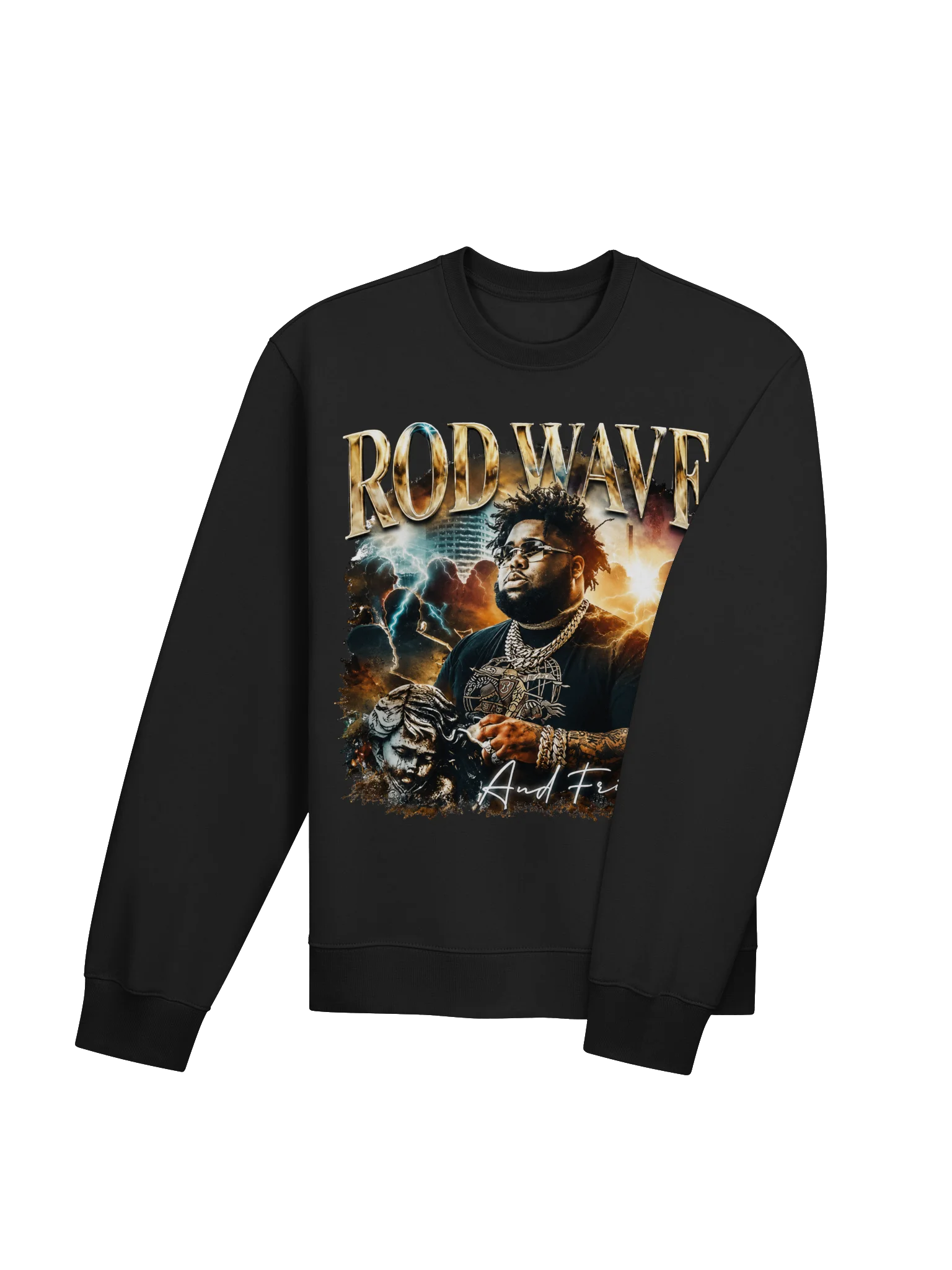 RODWAVE & Friends Lightning Poster Sweatshirt product image (4)