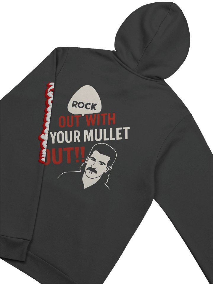 Rock Out With Your Mullet Out - Hoodie product image (2)