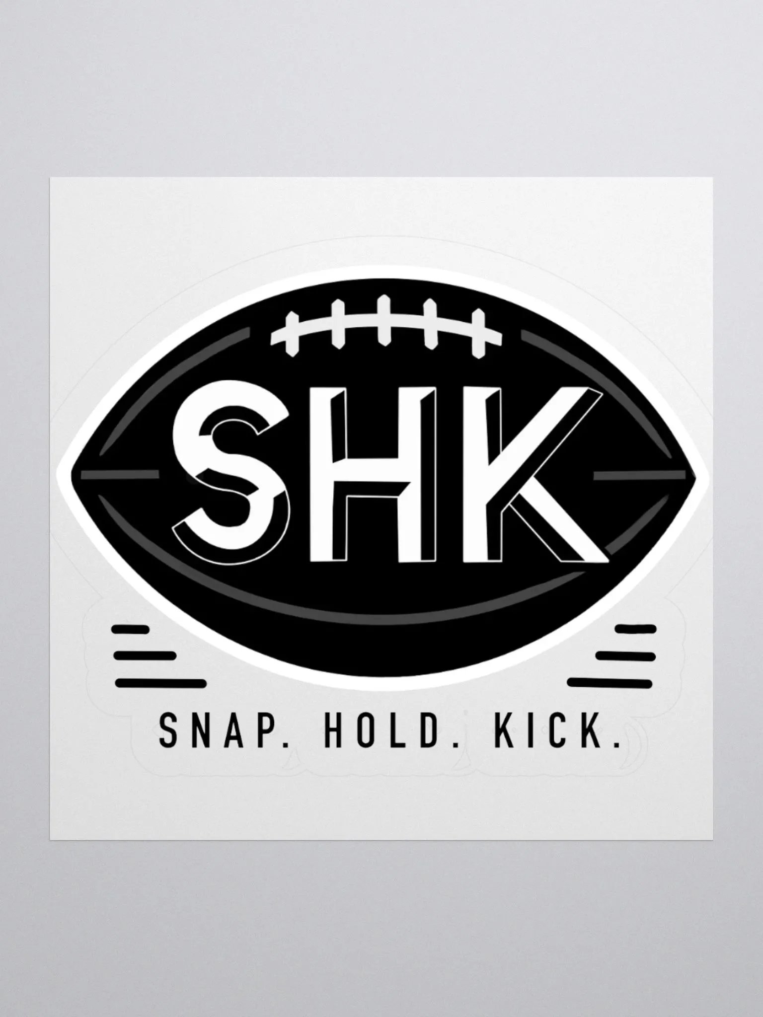 SHK Logo Stickers product image (1)