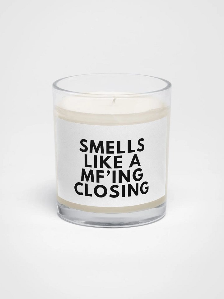 MF CLOSING Candle - Unscented product image (1)
