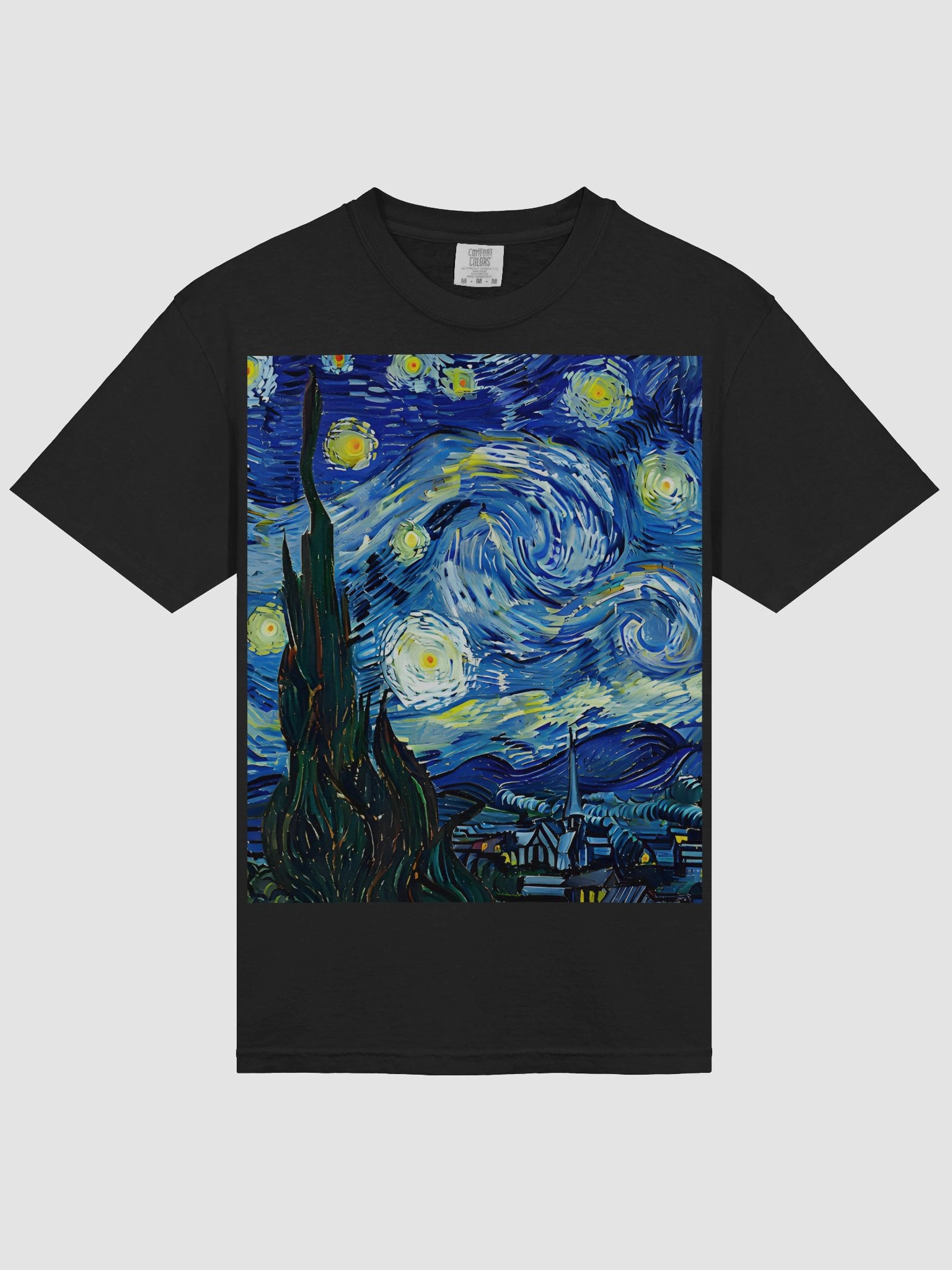 i luv van gogh tee product image (3)