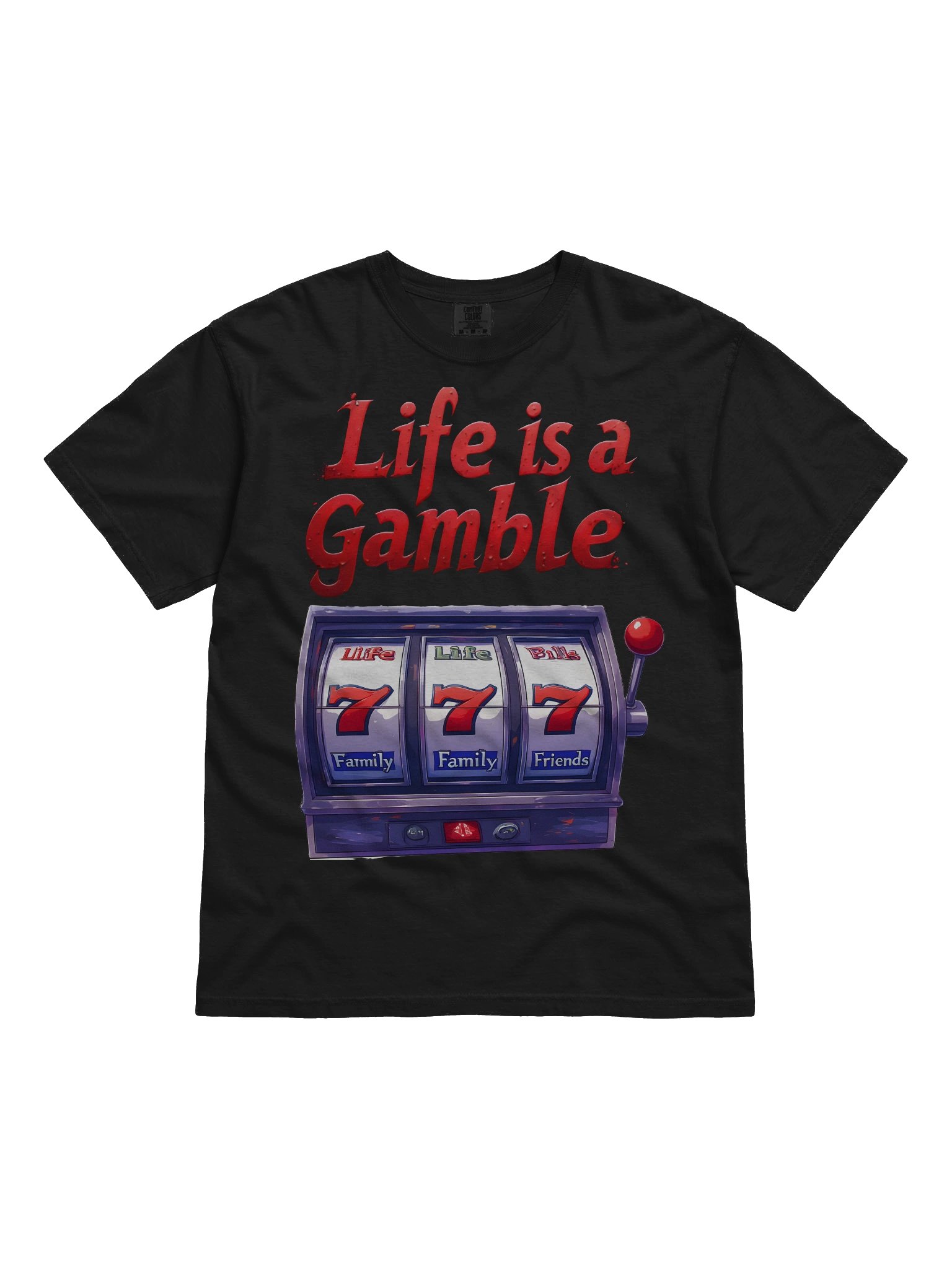 SPN Roll the Dice Graphic T-Shirt product image (4)