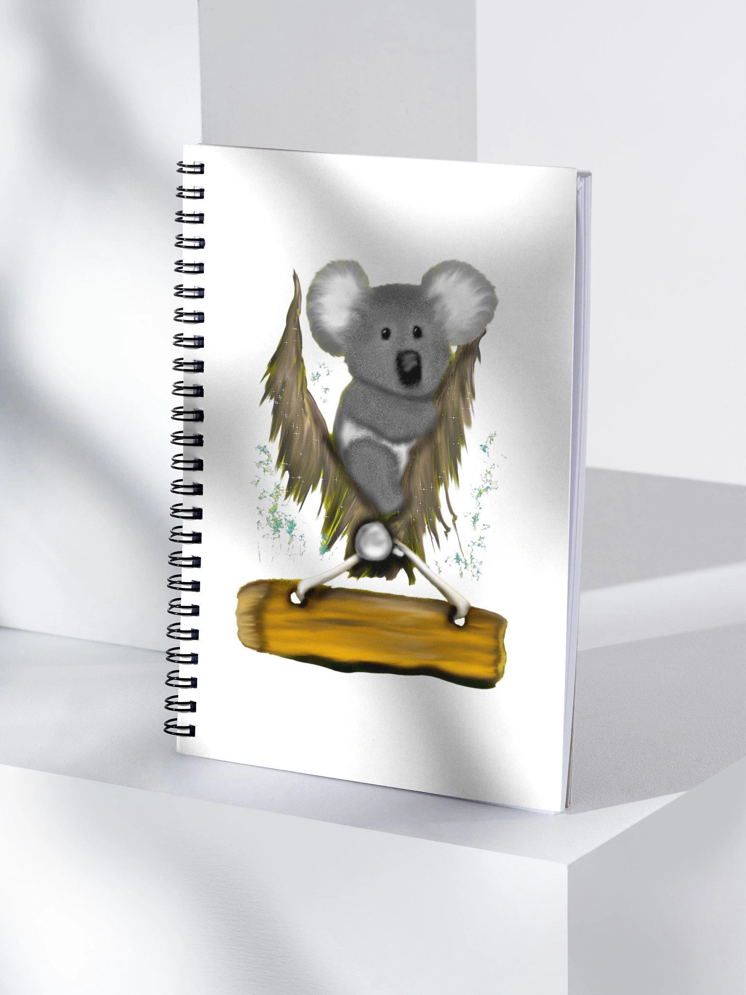 Spiral Notebook product image (4)