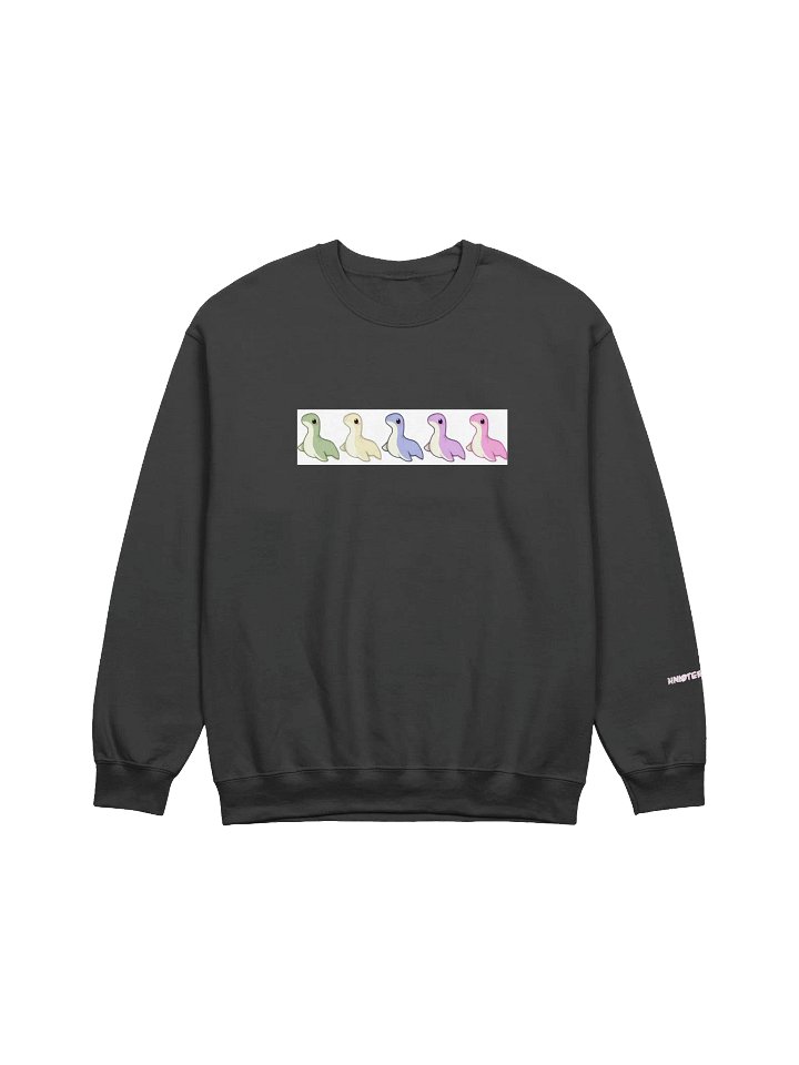 Rainbow Pastel Nessie Crewneck Sweater product image (11)