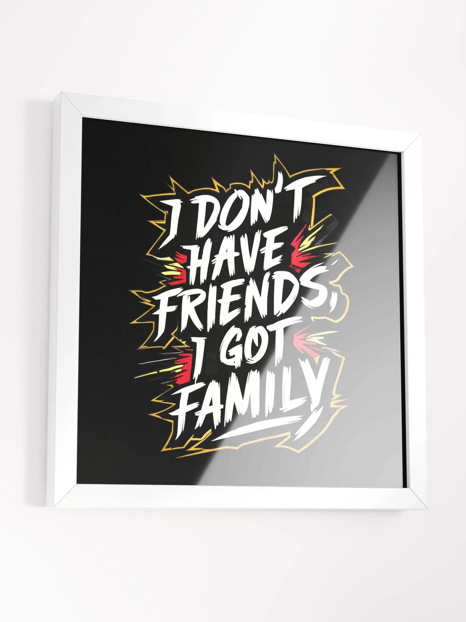 NTRLS Framed High-Quality Matte Poster - _BpqvSGaSW4
