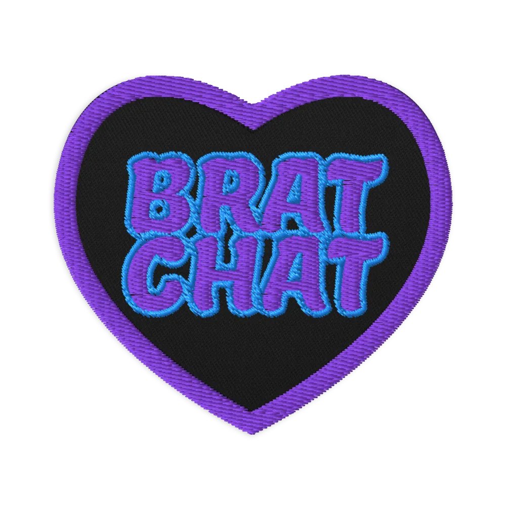 Brat Chat Patch product image (1)