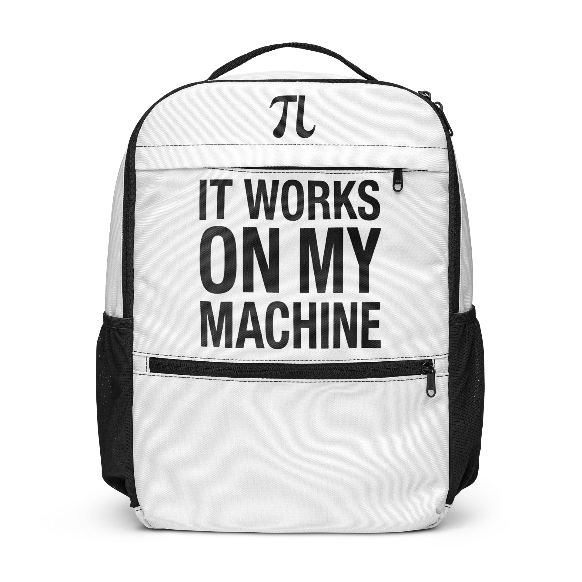 it works on my machine TL backpack product image (1)