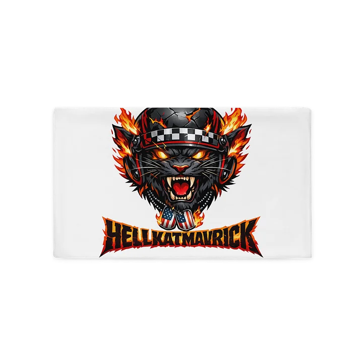 HellkatMavrick Fiery Pillowcase product image (2)