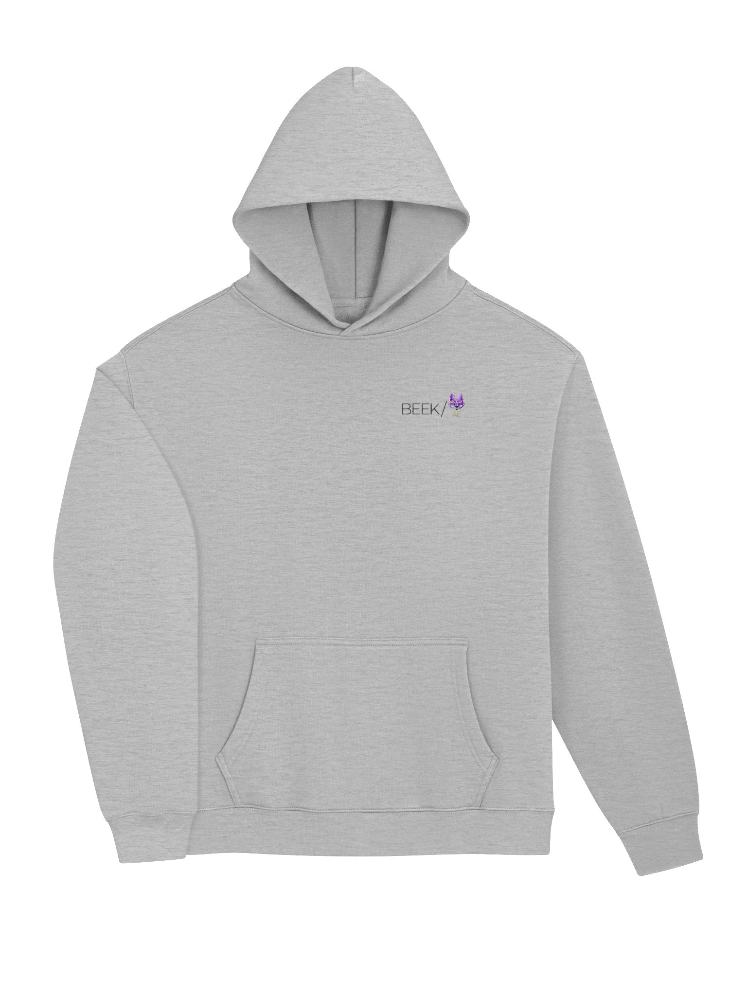 GEOMETRIC FOX Oversized Hoodie product image (15)
