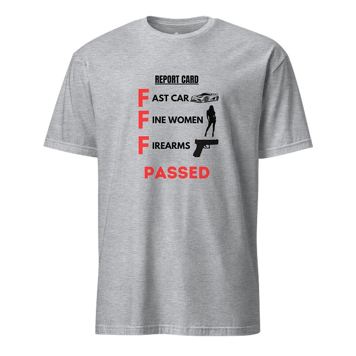 REPORT CARD GRAPHIC TEE product image (1)