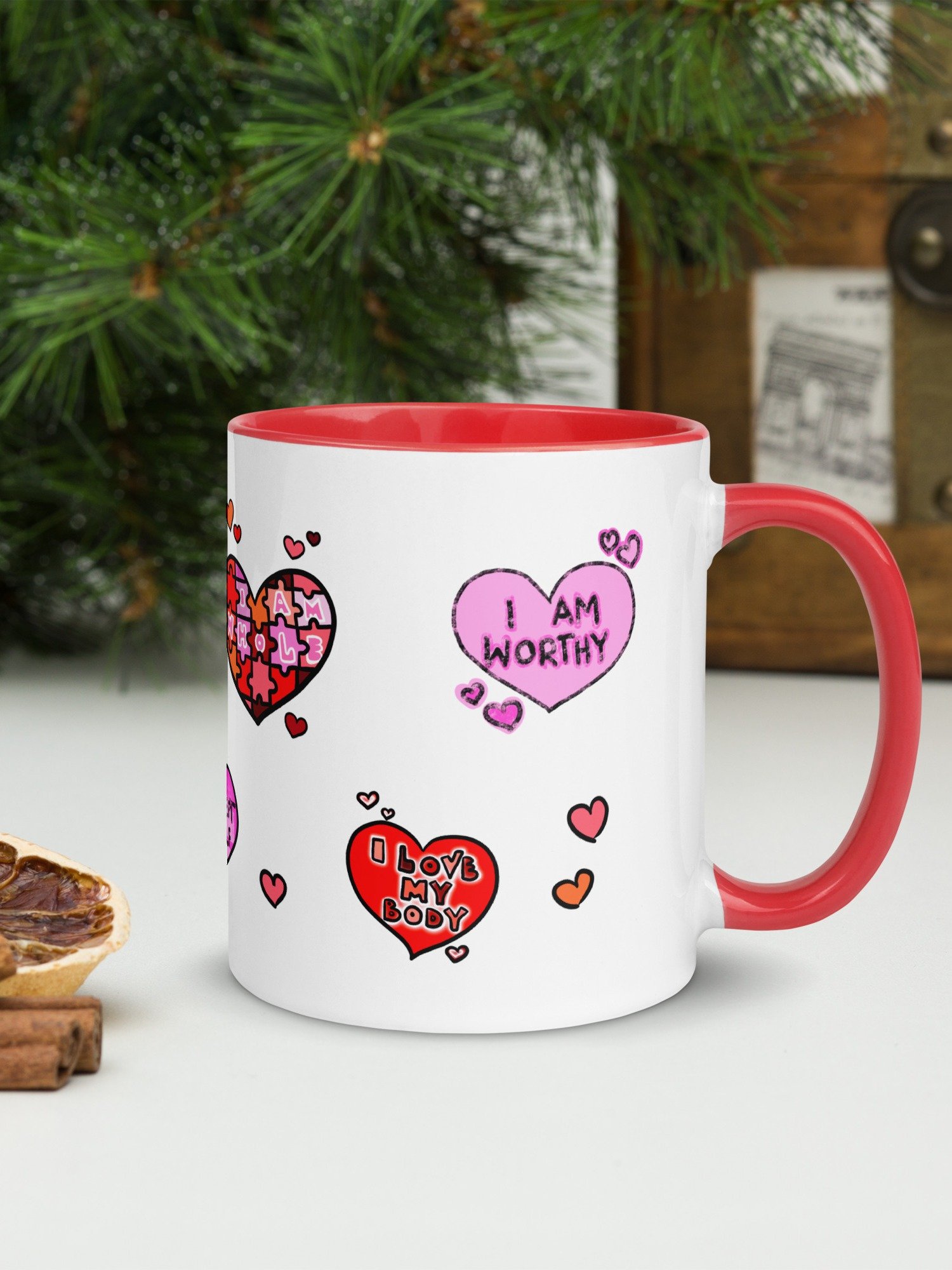 Self-Love Affirmation Mug product image (4)