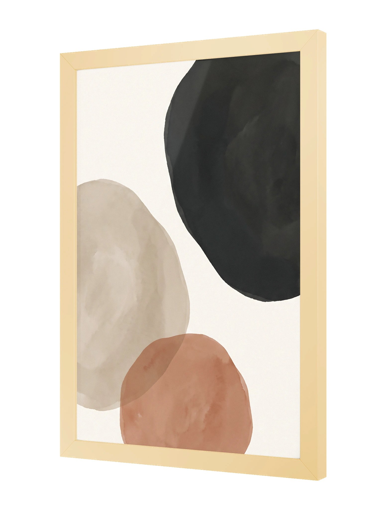 Quiet Balance – Abstract Organic Shapes Wall Art product image (15)