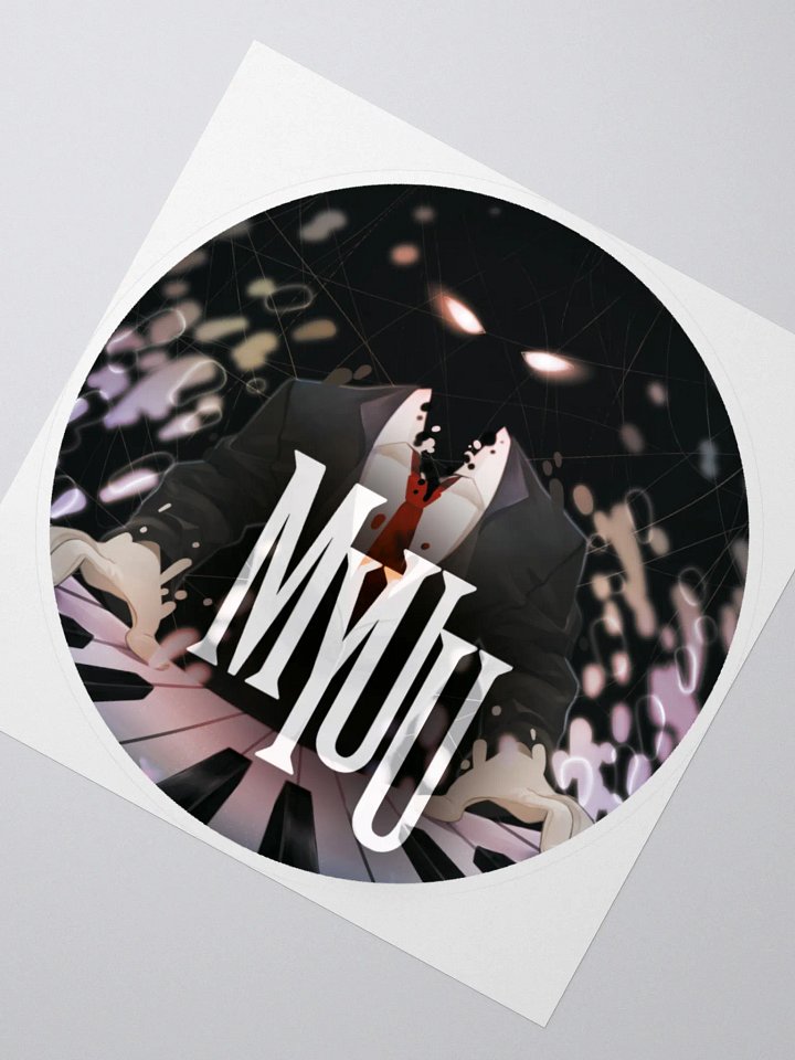 Myuu Sticker The Dark Piano product image (2)