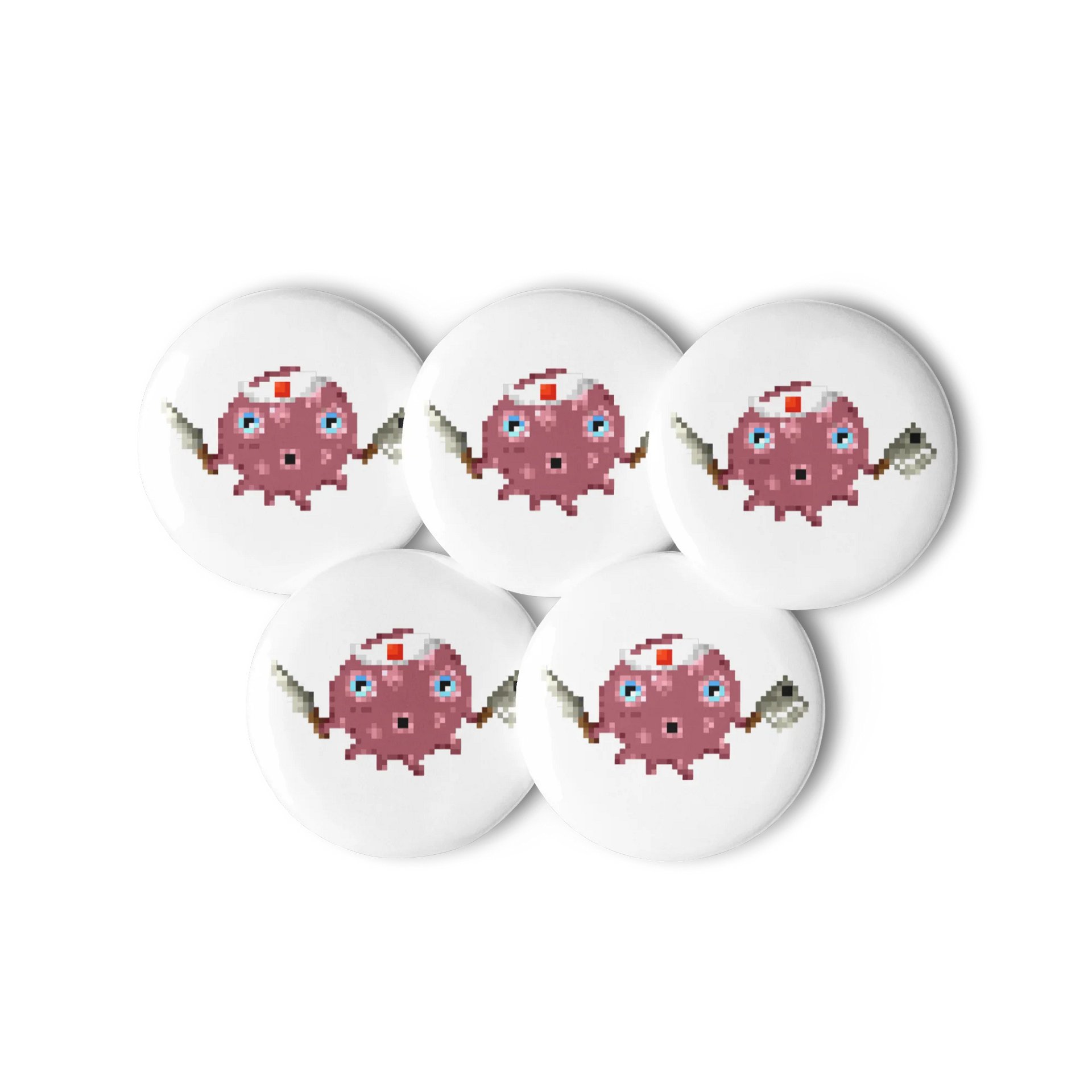 Ollie The Octopus Buttons product image (2)