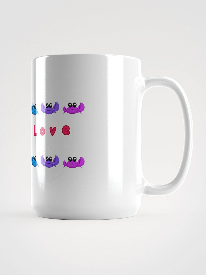 Pride mug (white) product image (1)
