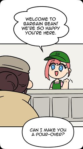 👋

Coffee Company Daily Drip only on @webtoonofficial 

#webtooncanvas 
#webtoon 
#chibi 
#chibistyle 
#specialtycoffee