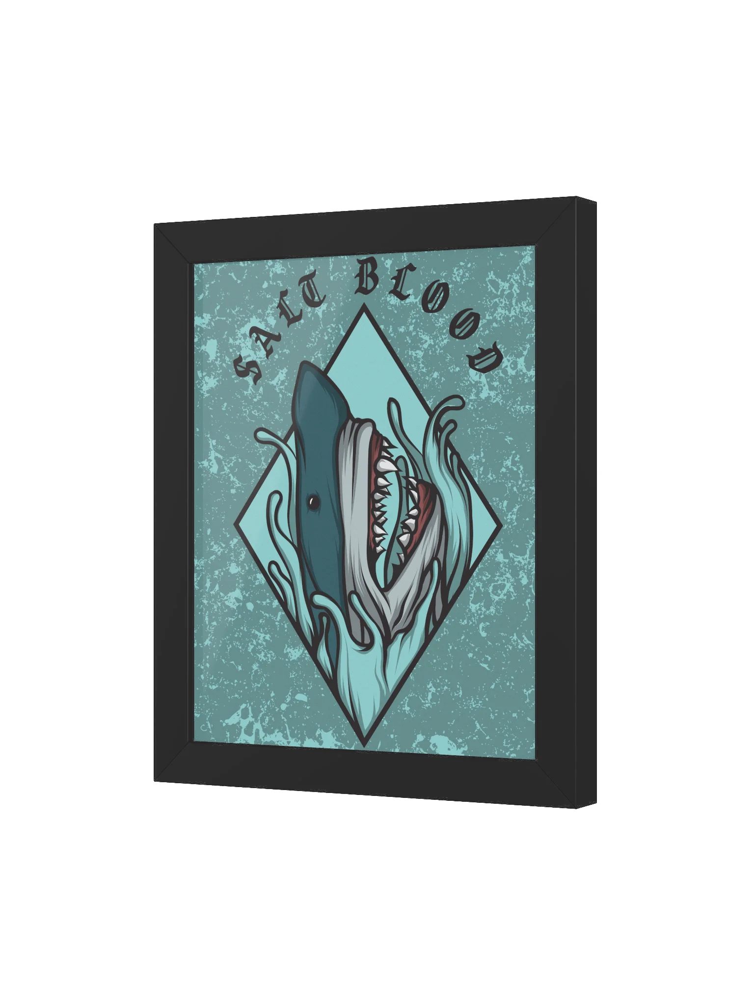 Framed Salt Blood Poster product image (15)