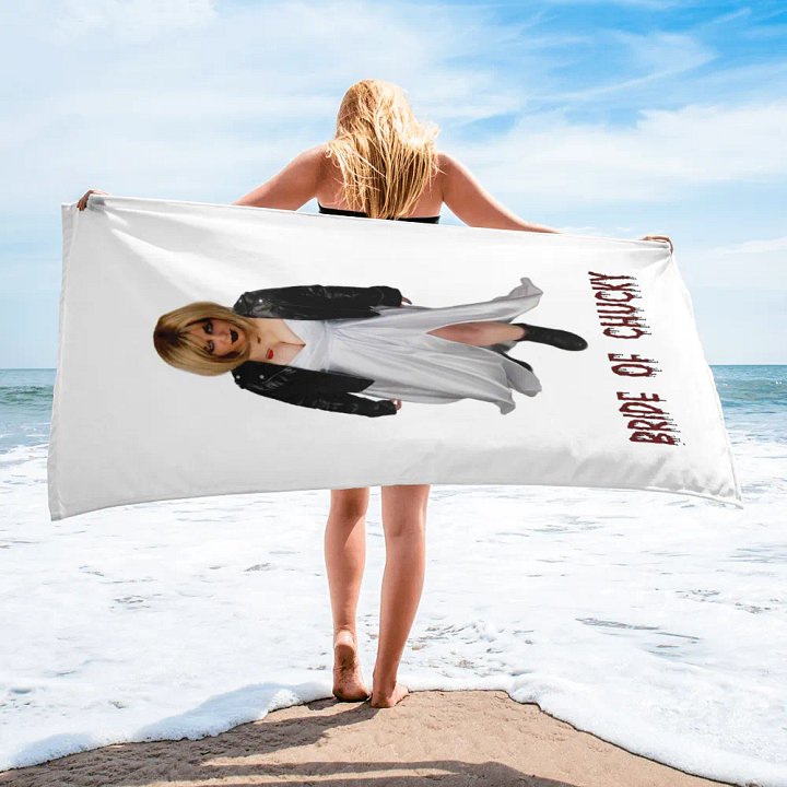 Bride of Chucky Towel product image (2)