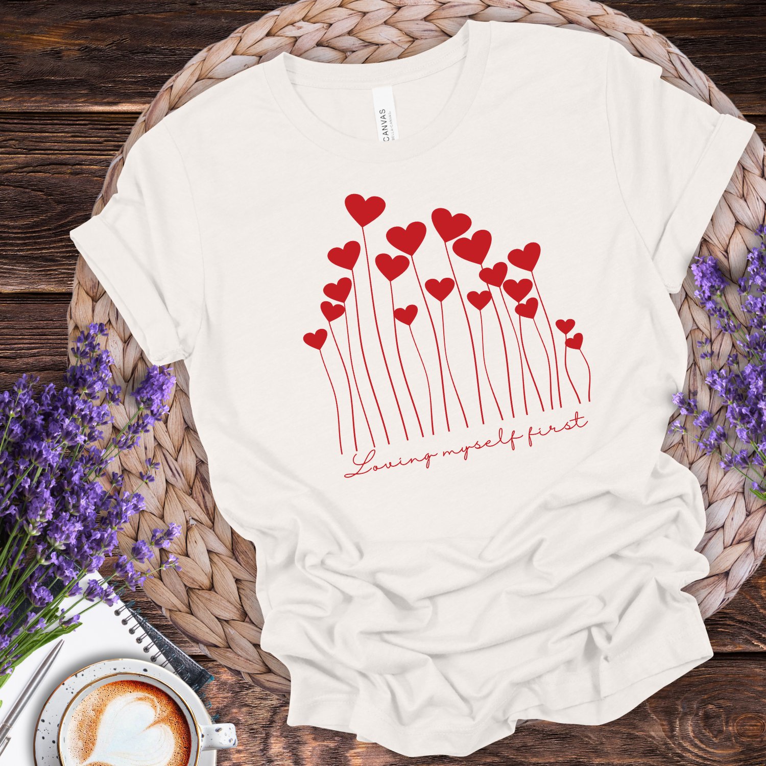 Loving Myself First Tee product image (10)