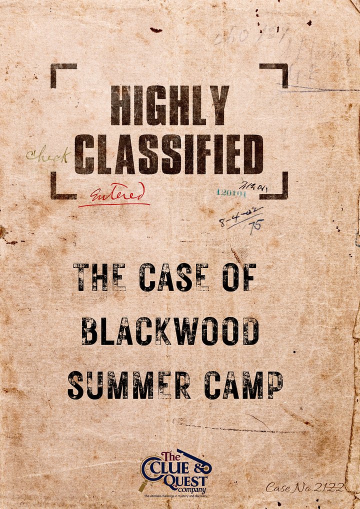 The Mystery of Camp Blackwood (Print n Play) product image (1)