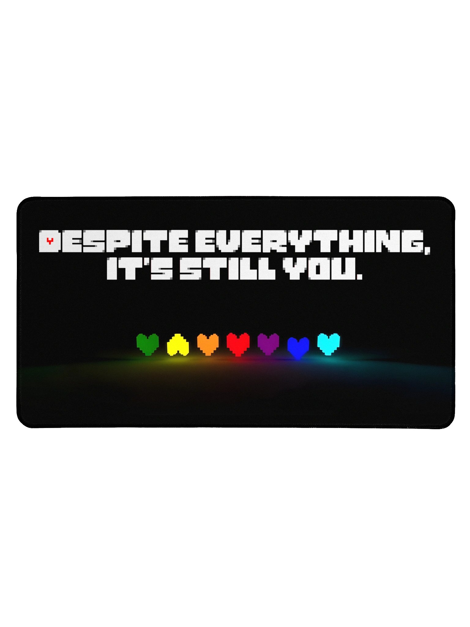 Undertale Desk Mat [UNNOFICIAL] product image (1)