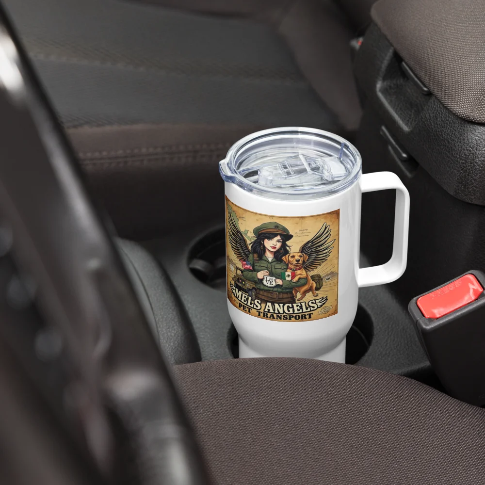 Mels Angels Road Warrior Travel Mug product image (3)