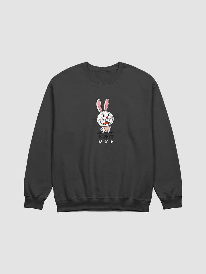 Smiling Bunny Crewneck Sweatshirt product image (3)