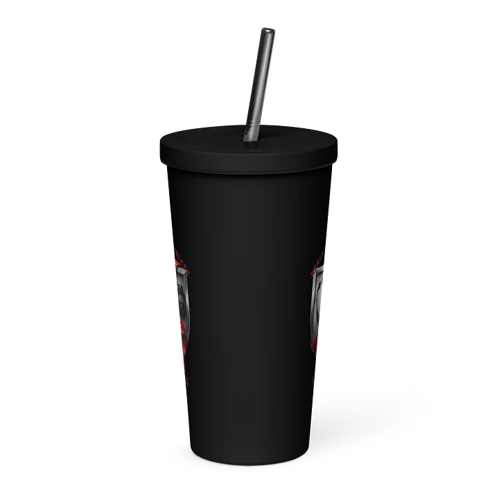 Shield Series: Nurse Edition Tumbler with Straw product image (2)
