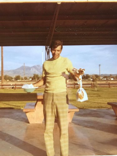 I'm throwing a party for my dad today, even though he's busy up in heaven perfecting his 'supervise from afar' shoehorn skill...