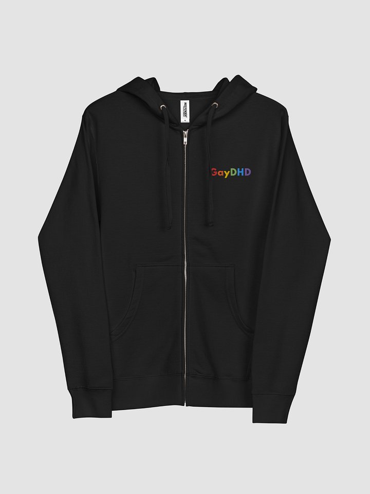 [TheNiceLadyOverThere] Independent Trading Co. Fleece Zip Up Hoodie Independent Trading Co. SS4500Z product image (2)