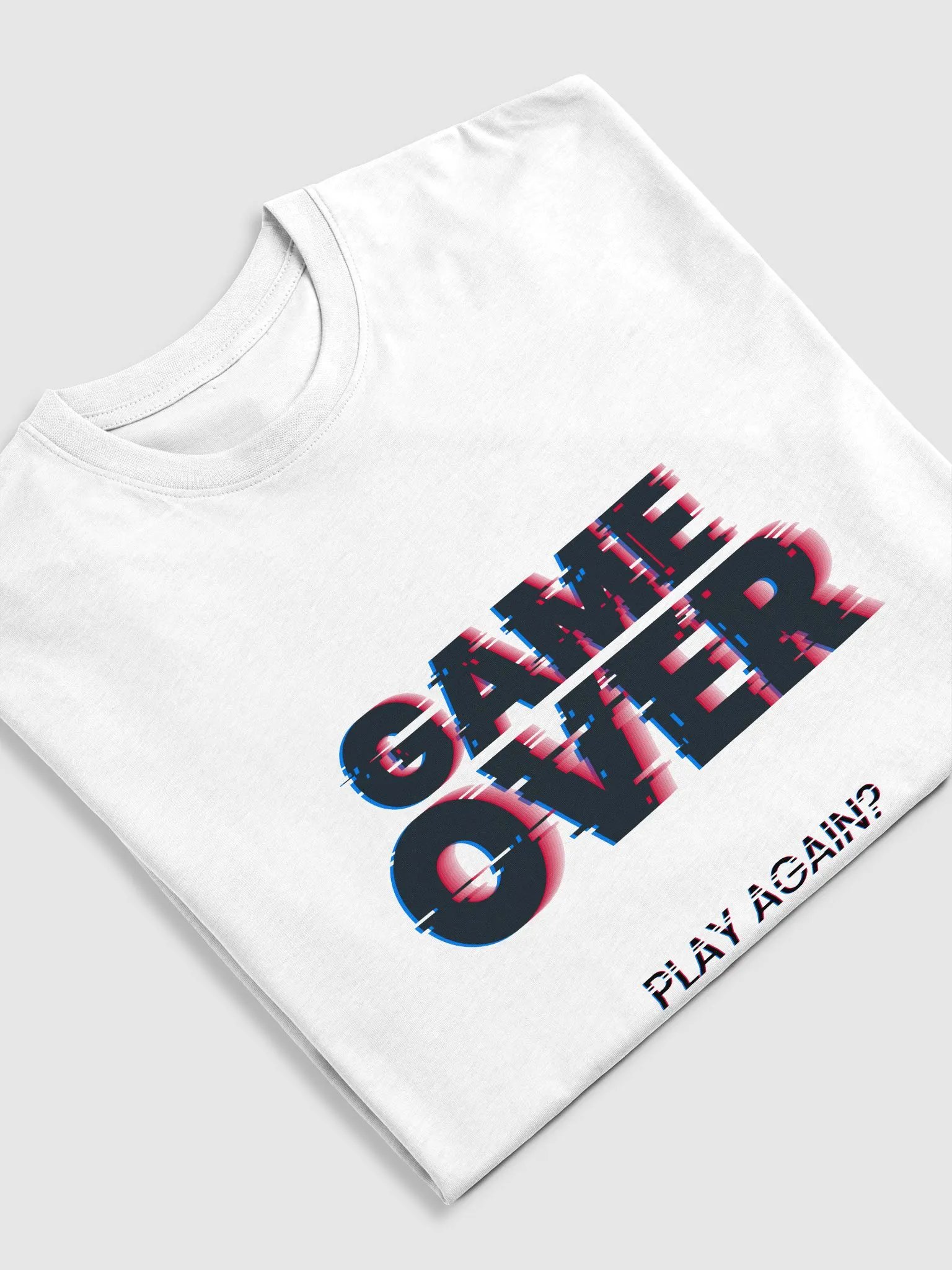 Game Over T-shirt product image (5)