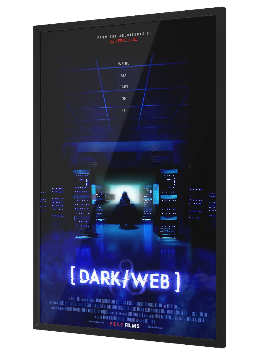 [DARK/WEB]: Where's Molly Poster (With Frame) product image (3)