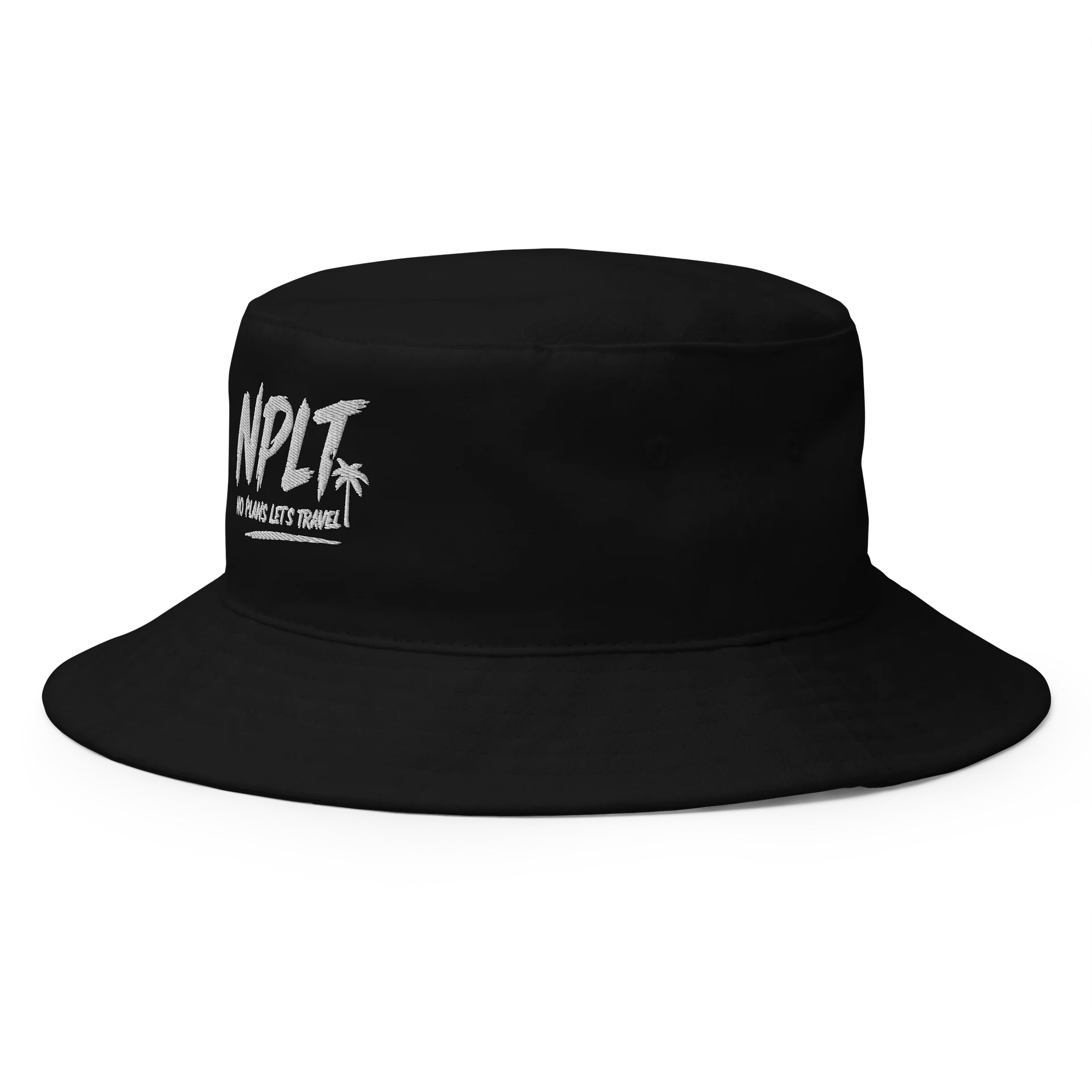 NPLT Bucket hat (Black) product image (2)