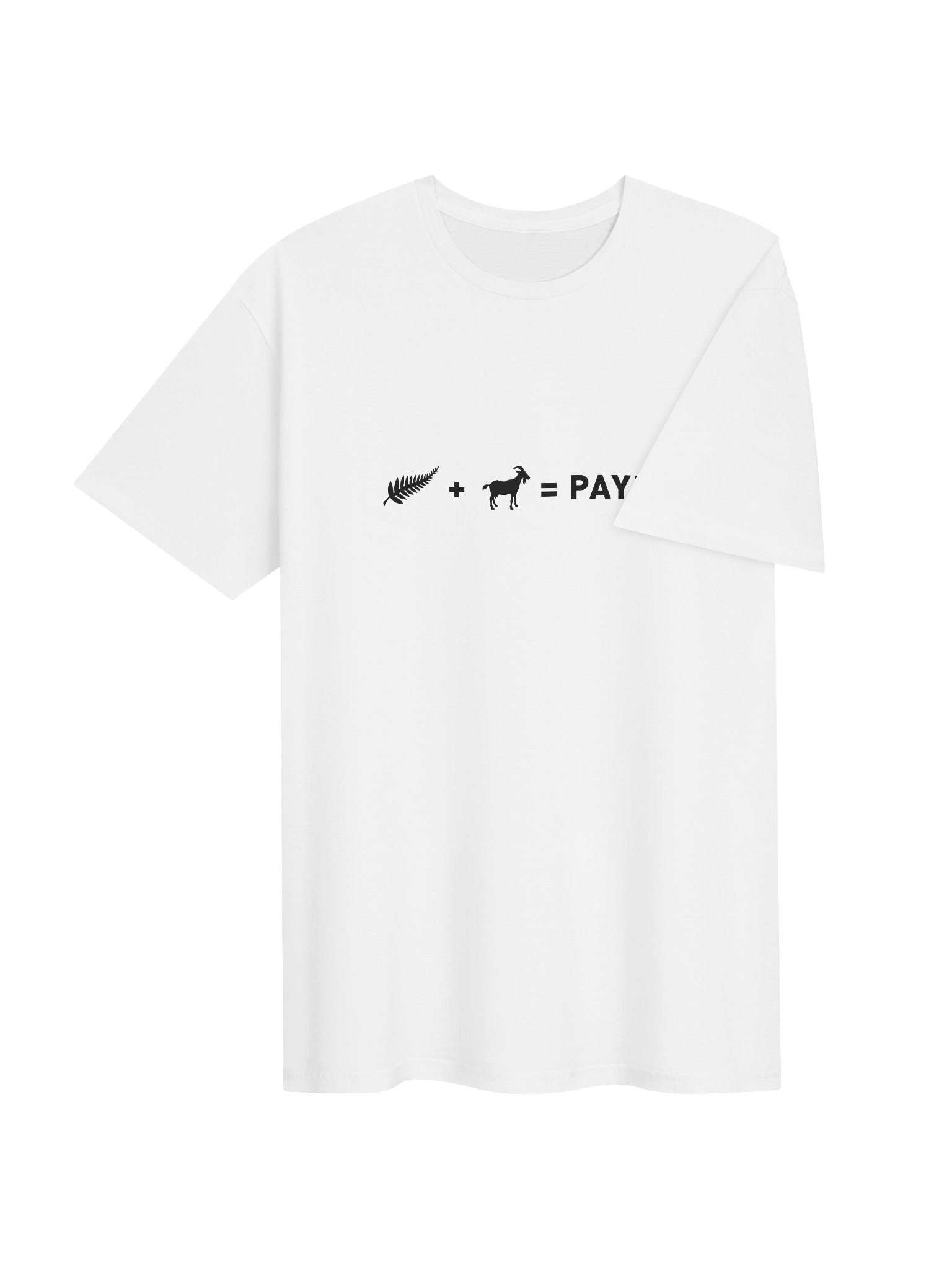 GOAT Formula White Tee product image (4)