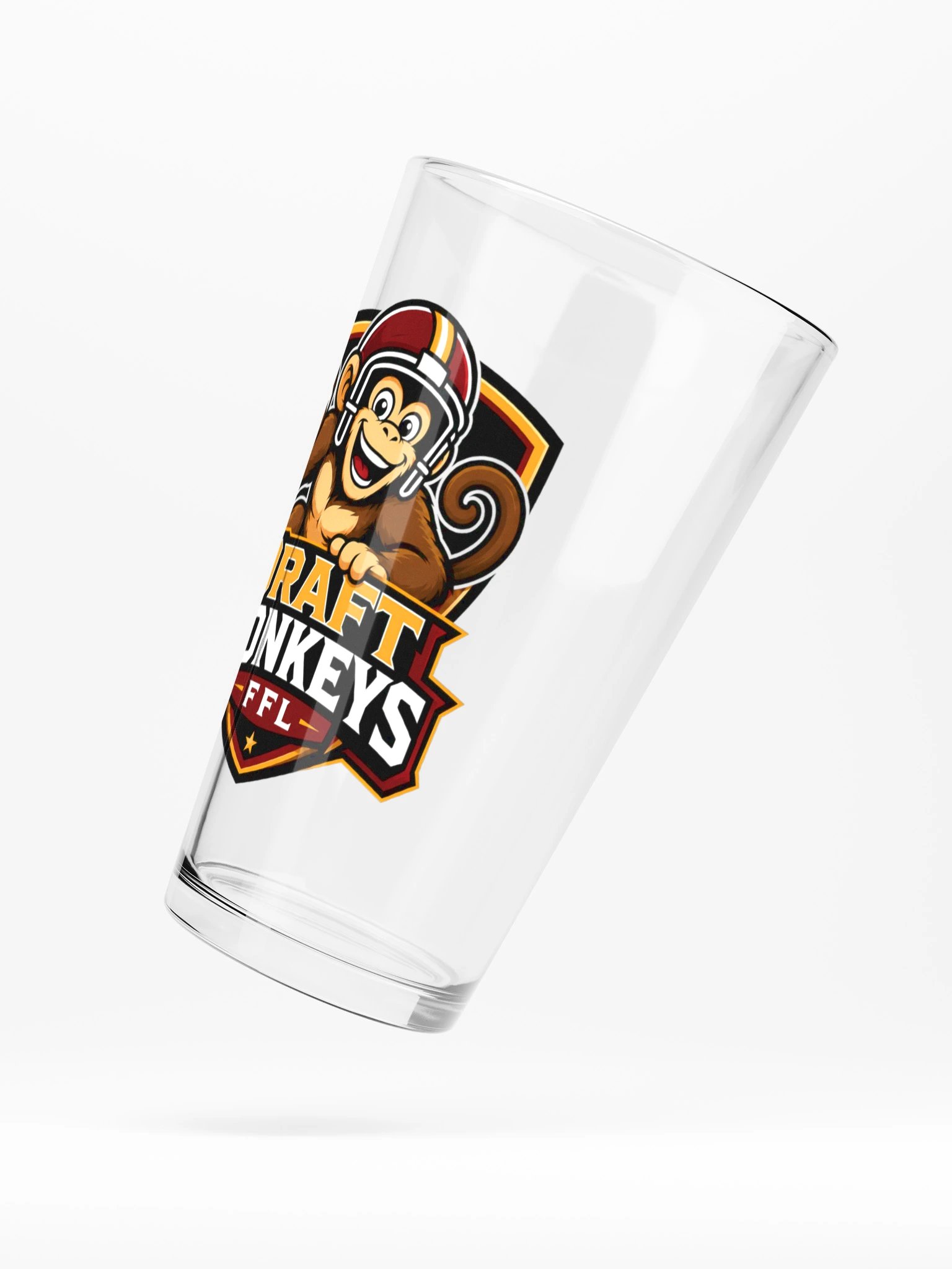 Draft Monkeys FFL Pint Glass product image (5)