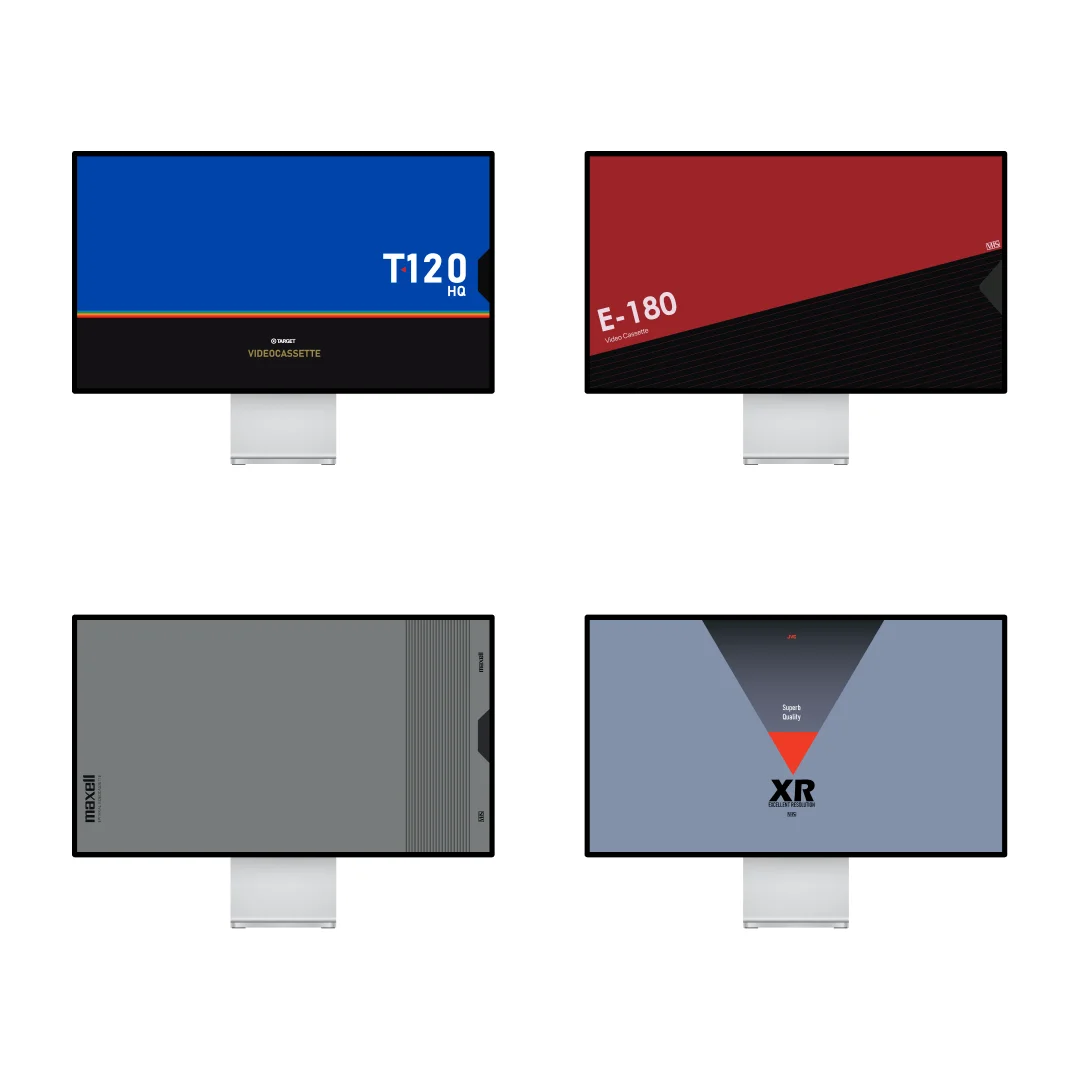 Retro Wallpaper Pack product image (12)